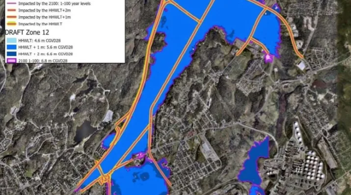 CBC saint john flood