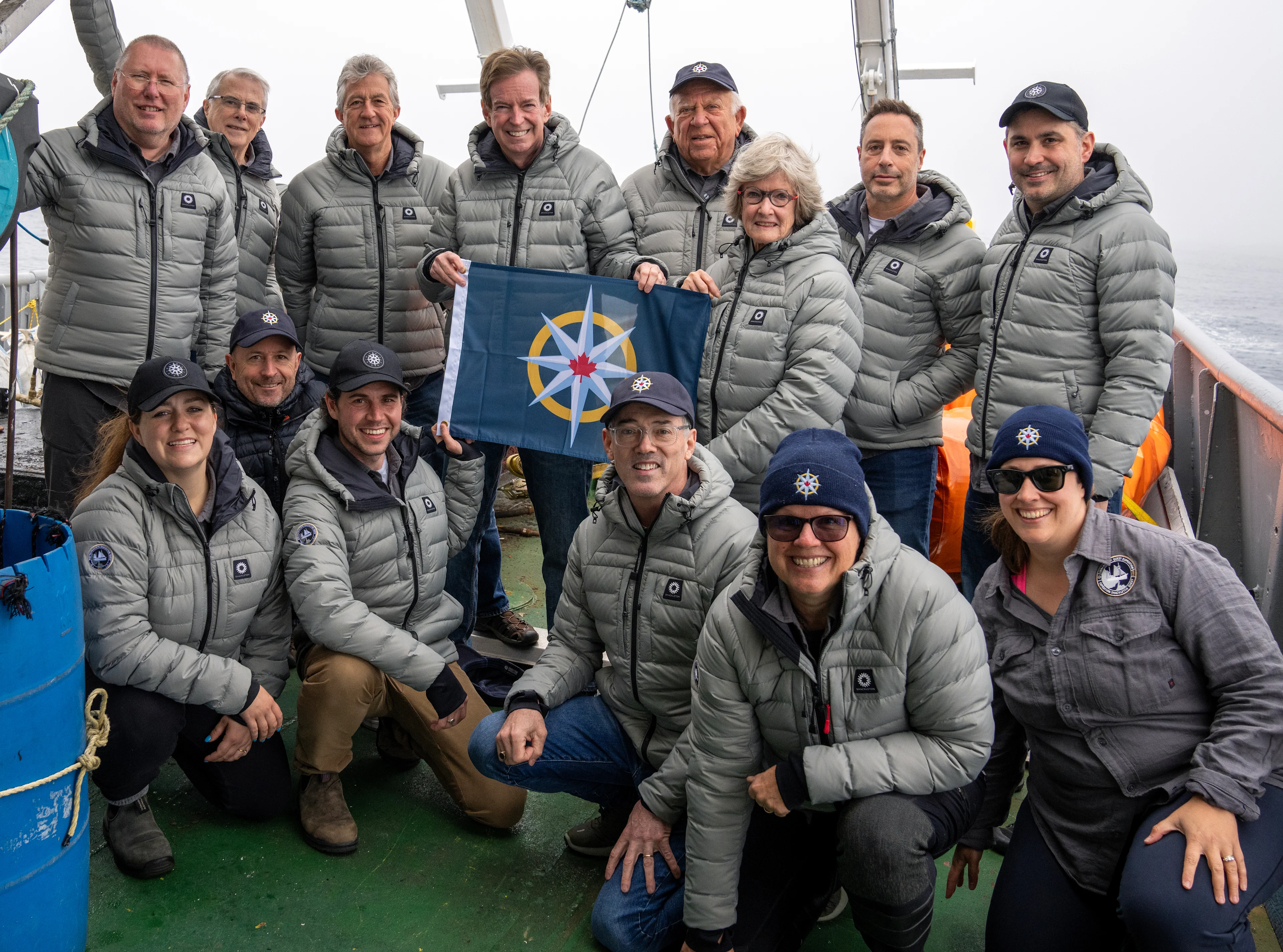 Team Compass Rose - Royal Canadian Geographical Society