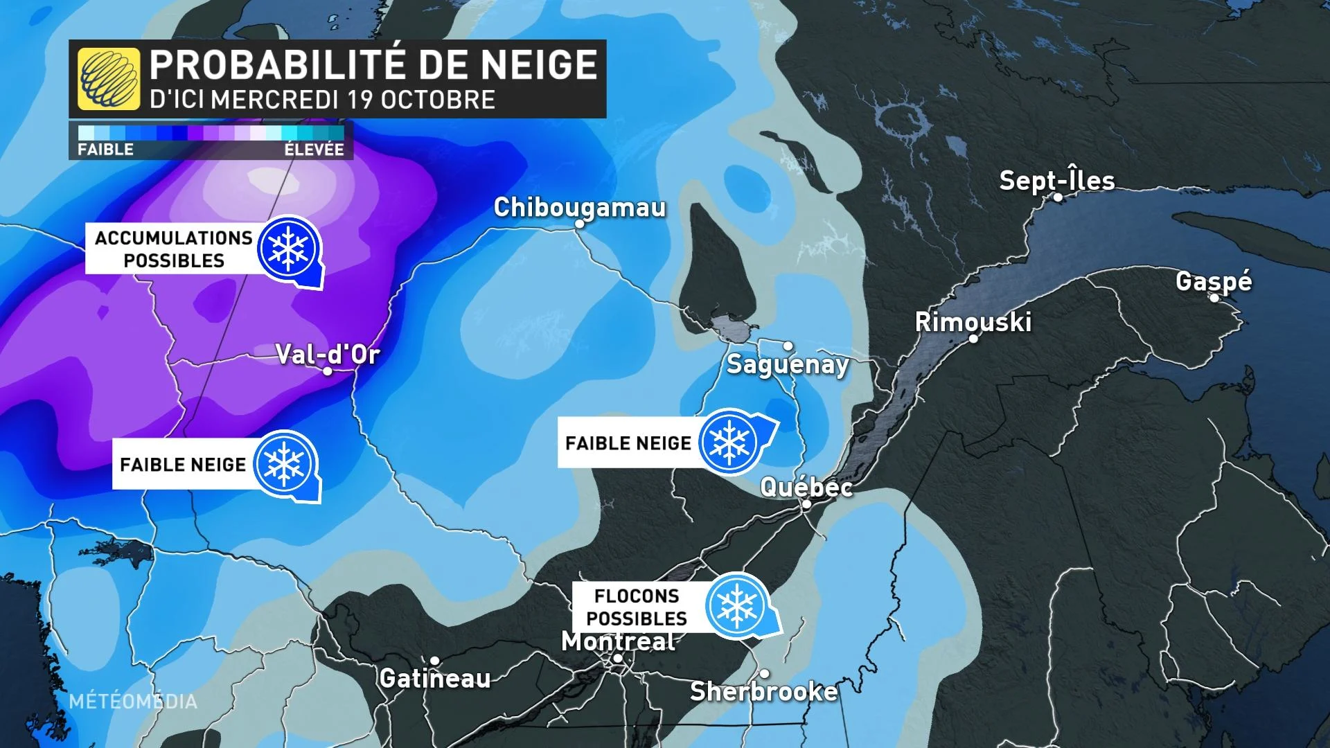 FROID4 - PROBABILITÉ DE NEIGE