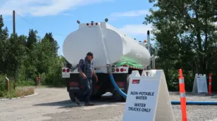 City opens 4 new sites for non-potable water pickup