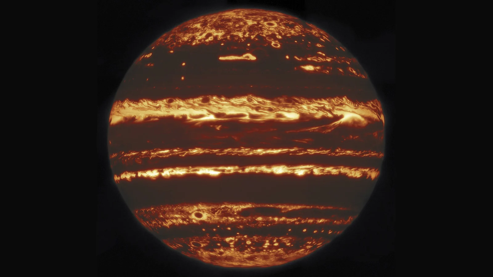 Latest 'lucky' look at Jupiter solves a Great Red Spot mystery