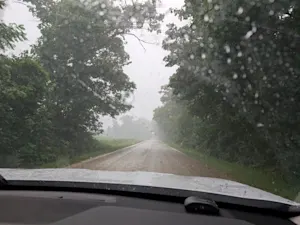Severe storms push through southern and eastern Ontario on Tuesday. Latest, here