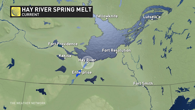 Météomédia Hay River Well Prepared For Spring Breakup Sao Says 3247