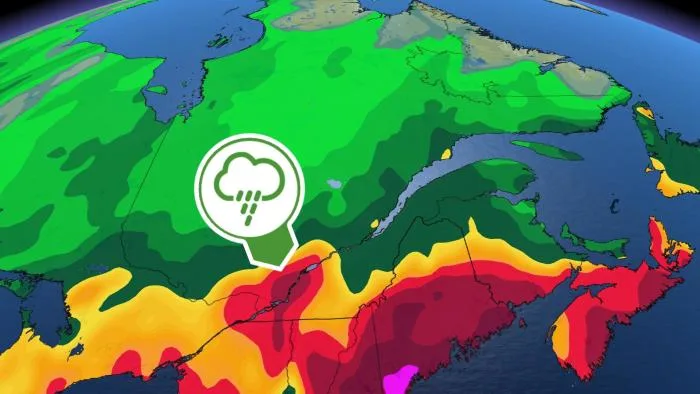 Pluie : les quantités revues à la baisse