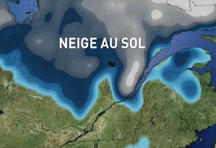Certains secteurs du Québec auront de la neige jusqu’en mai. Les voici.
