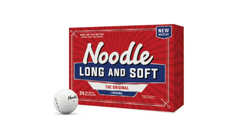 Amazon, Noodle ball, CANVA, Golf
