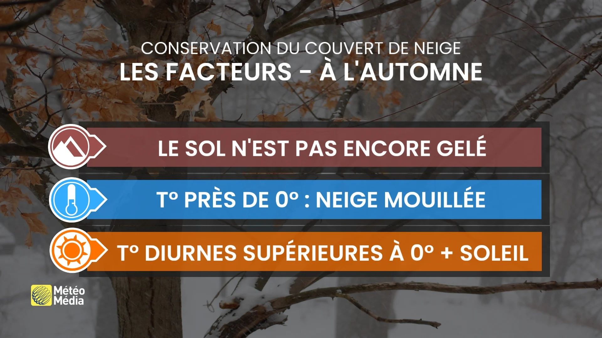 Première bordée : la neige est là, mais pas pour longtemps