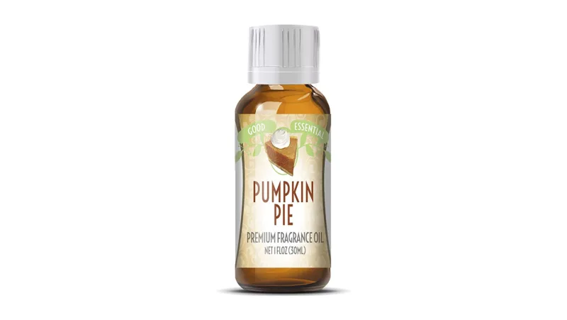 Amazon, pumpkin essential oil, CANVA, autumn self-care