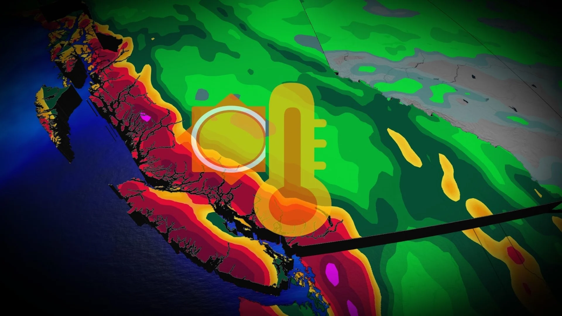 Welcomed warmth comes with a flood risk amid B.C.'s  next stormy system