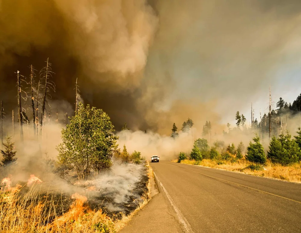 Here's where wildfire potential is on the rise this summer