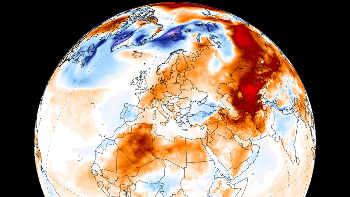Winter 2020 was the hottest on record without a super El Niño