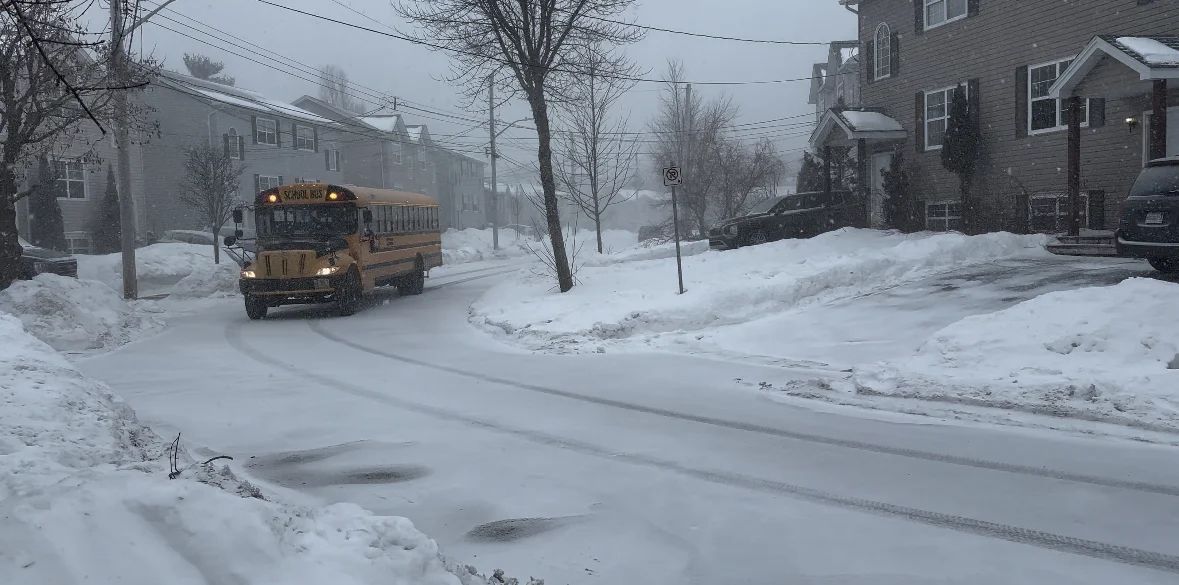 Why Nova Scotia has more snow days than Massachusetts