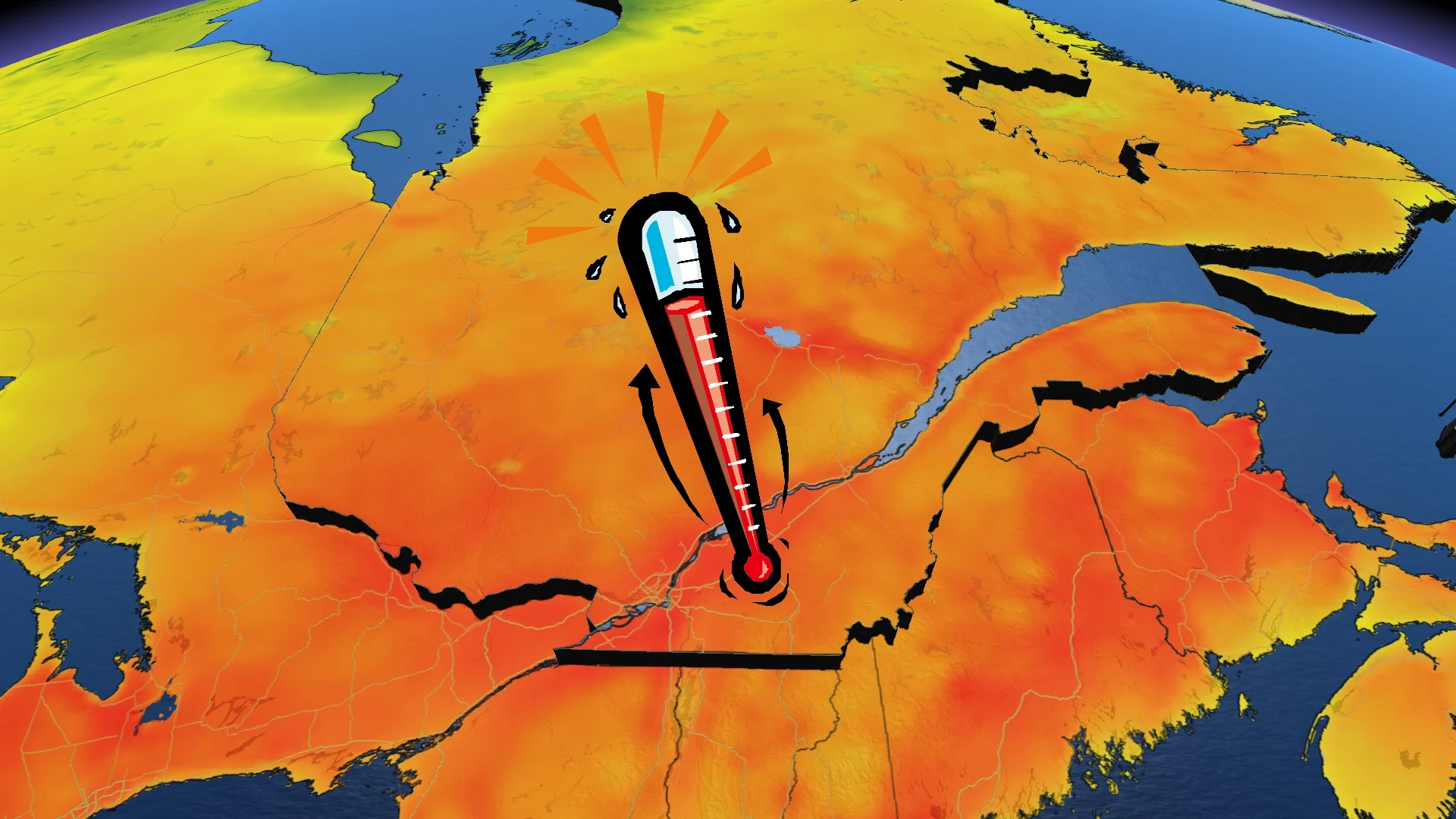 Deux mots risquent de marquer au fer rouge l'été au Québec. Détails ici.