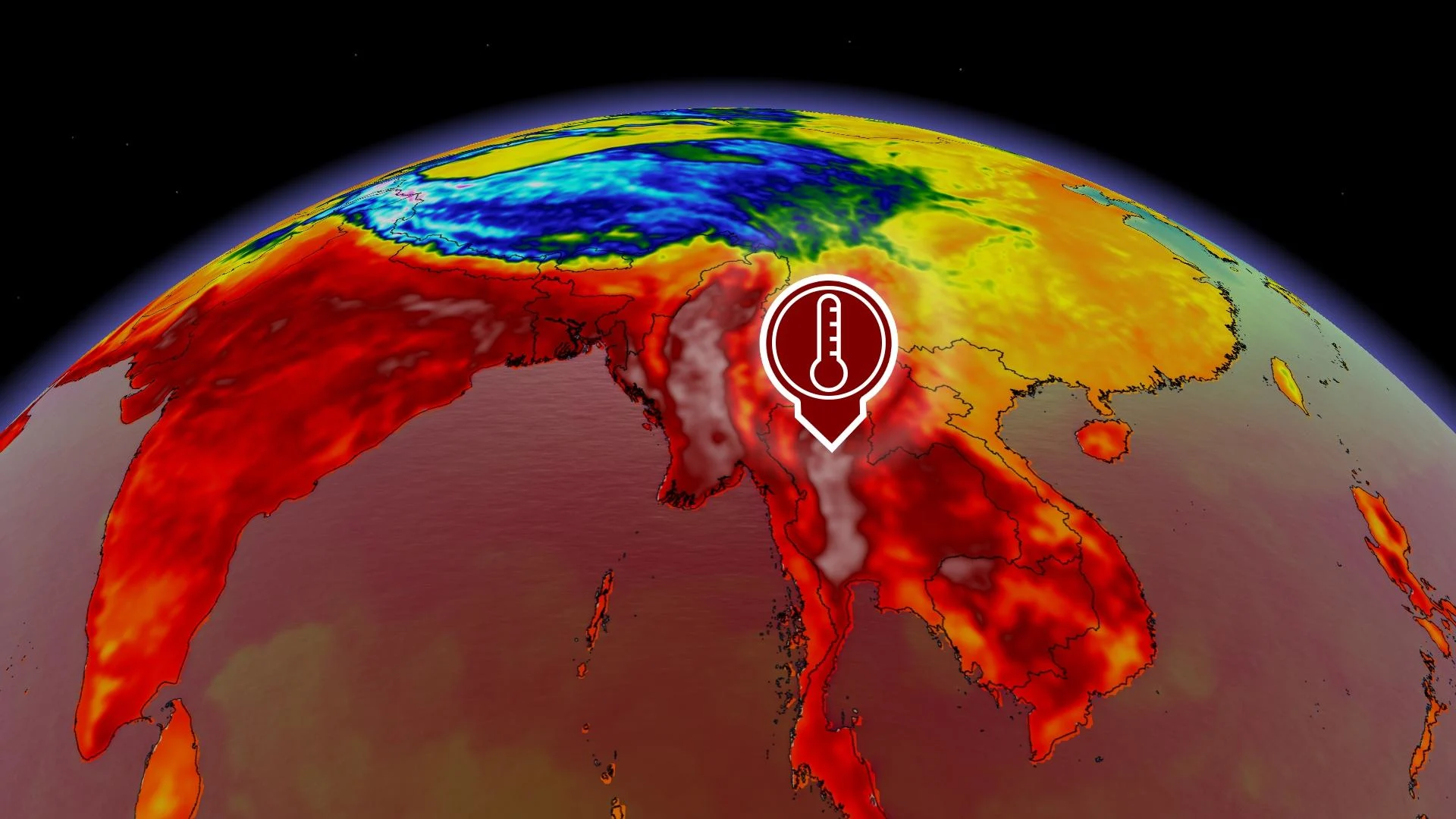 Chaleur mortelle : 45 °C et ressenti à près de 60