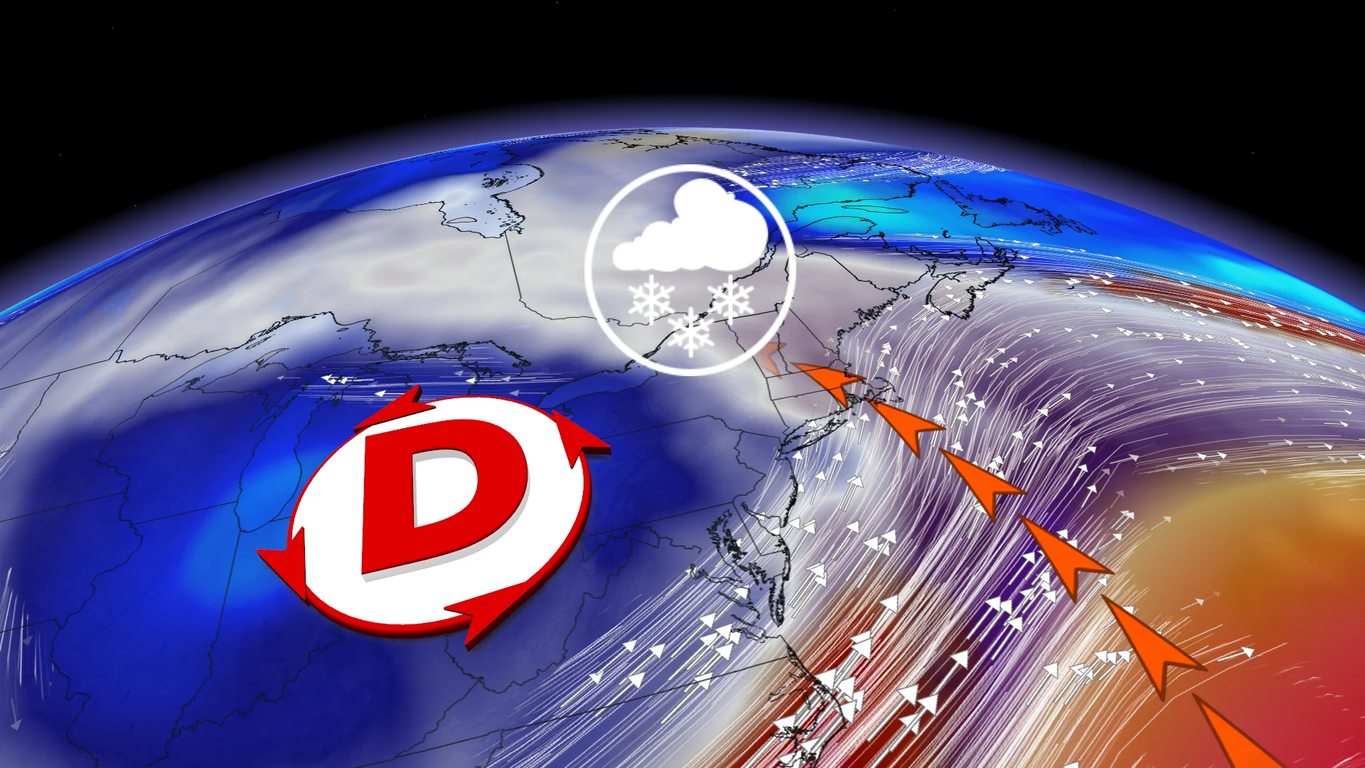 Cette tempête hivernale tardive sera redoutable