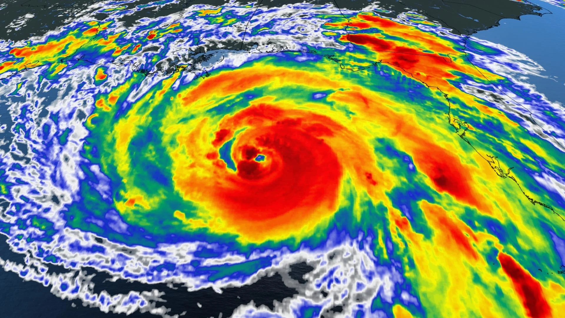 Un ouragan «extrêmement dangereux» fonce vers les États-Unis