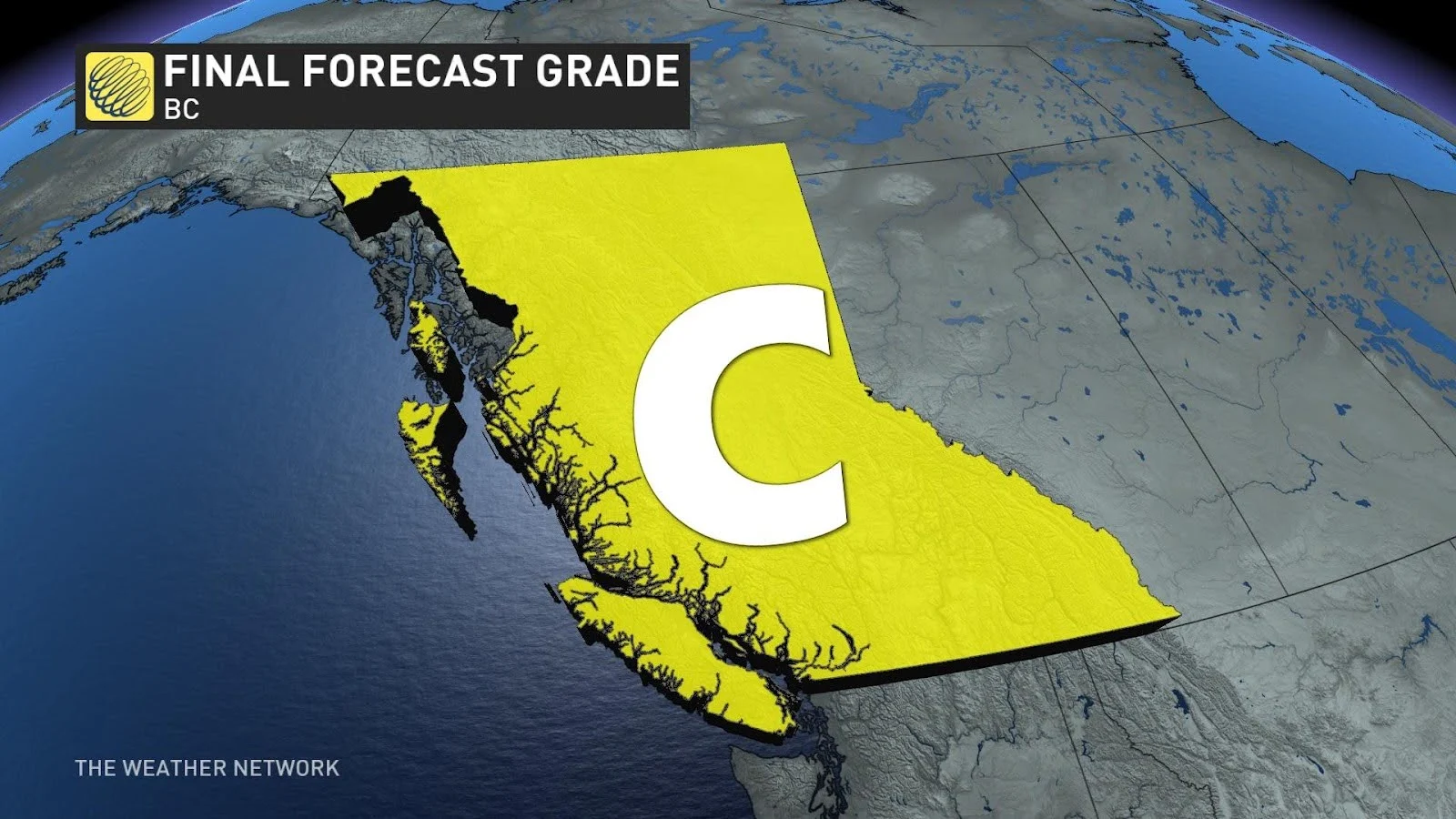 BC weather grade June 9 2024