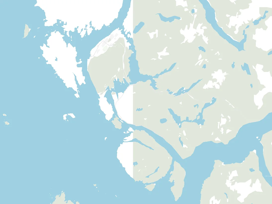 Approximate location of CN Rail derailment on March 16, 2026. (Akshay Kulkarni/CBC)