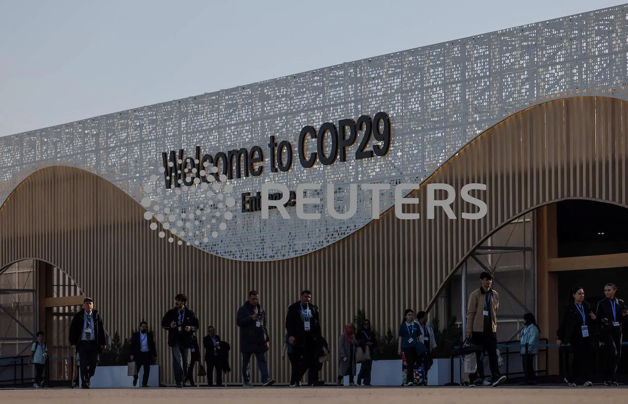 CLIMATE-COP29/REUTERS/Maxim Shemetov