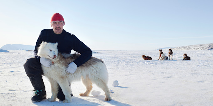 Inuit man in Greenland (Justin Lewis. Stone. Getty Images)