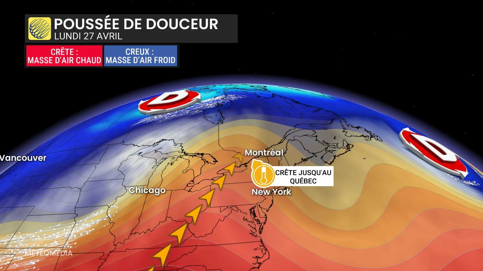 Début de semaine : retour d'une barre symbolique au Québec