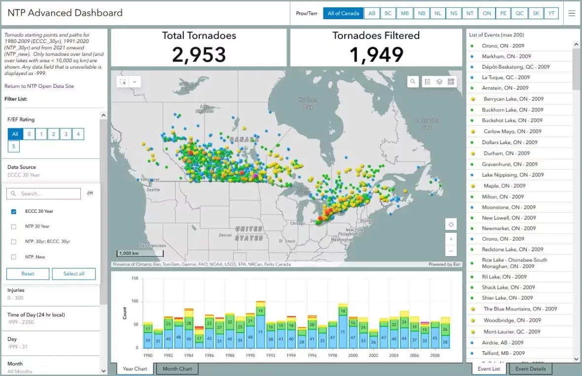 northern-tornadoes-project-advanced-dashboard-canada/Northern Tornadoes Project via CBC