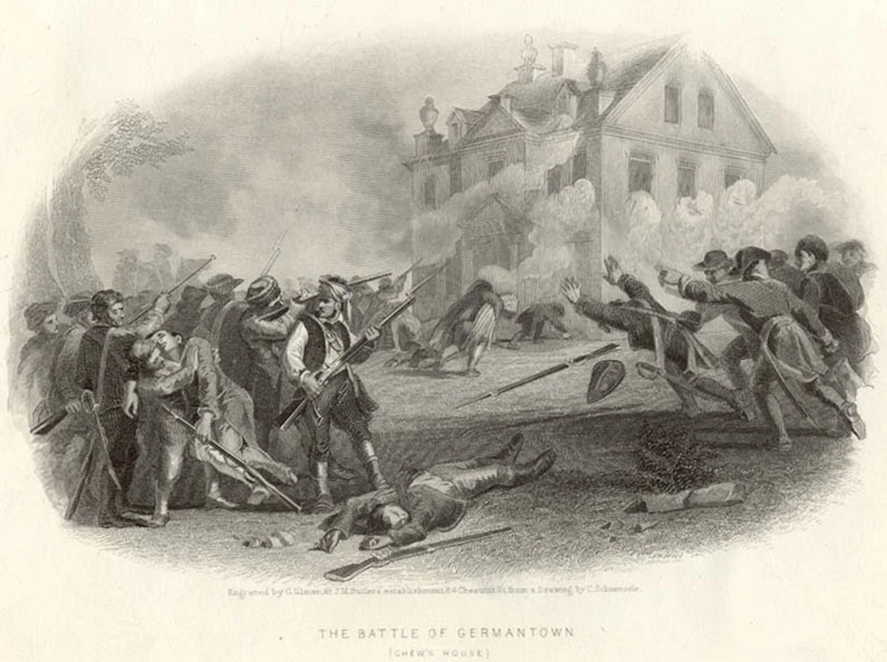 October 4, 1777 - George Washington vs. The Fog