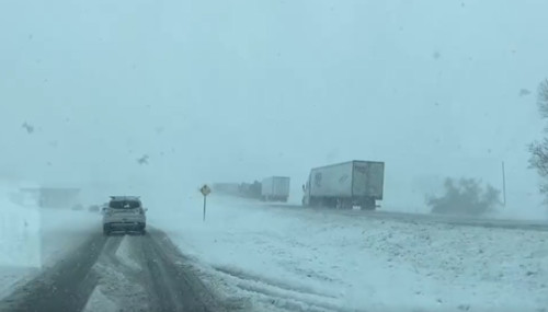 The Weather Network - More heavy snow, winds make for dangerous travel ...