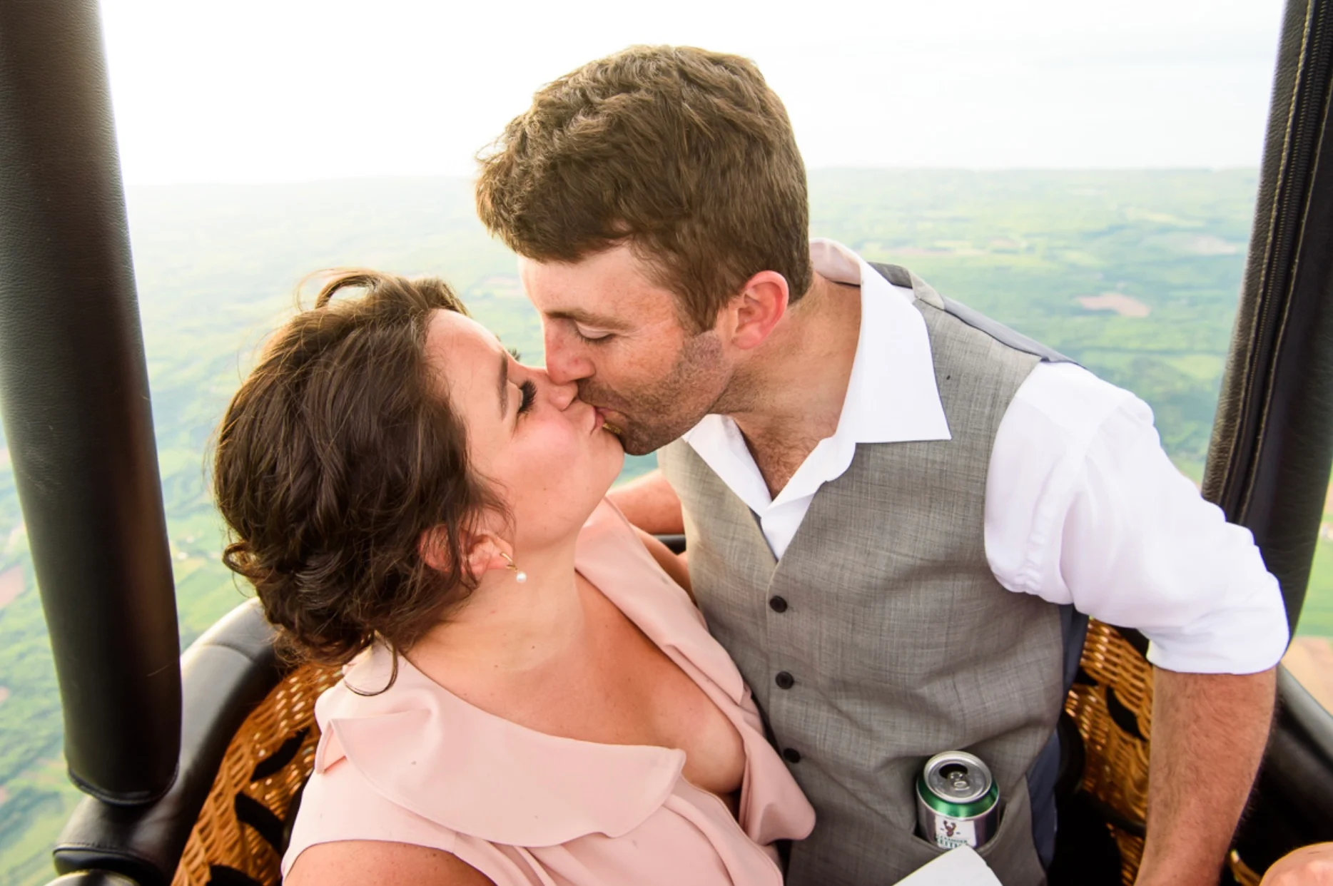 Veronica/Garrett balloon wedding