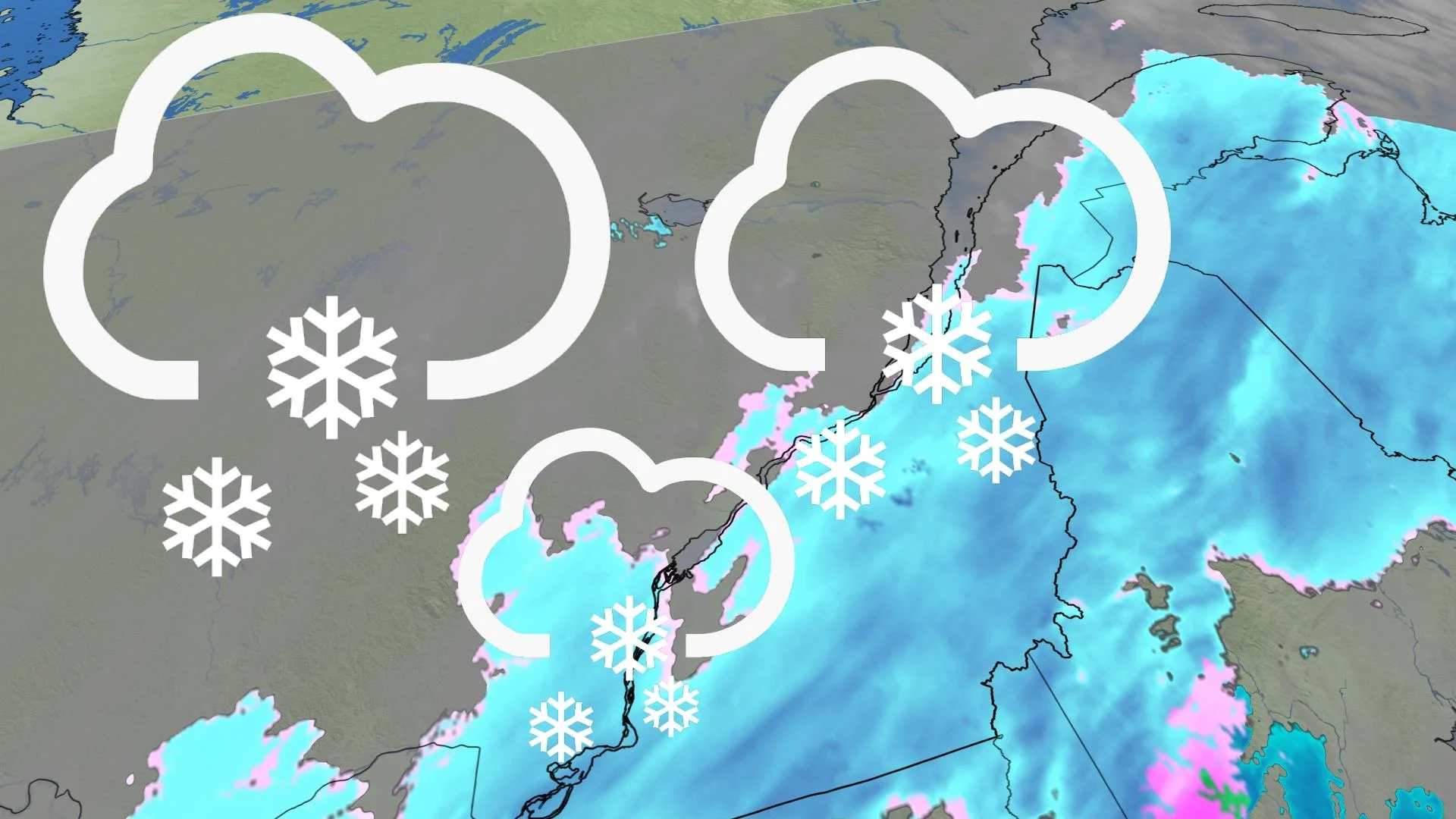 Neige : ce secteur risque de recevoir encore des accumulations