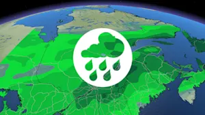 Une bonne douche s’en vient au Québec. Voyez où.