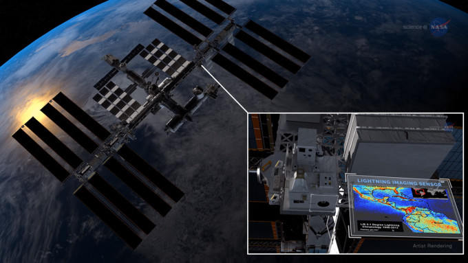 Lightning-Imaging-Sensor-ISS-NASA