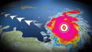 En images : l'ouragan Beryl, catégorie 5, ravage les Petites Antilles