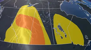 Prairies to face severe thunderstorms Friday before heavy rain threat next week