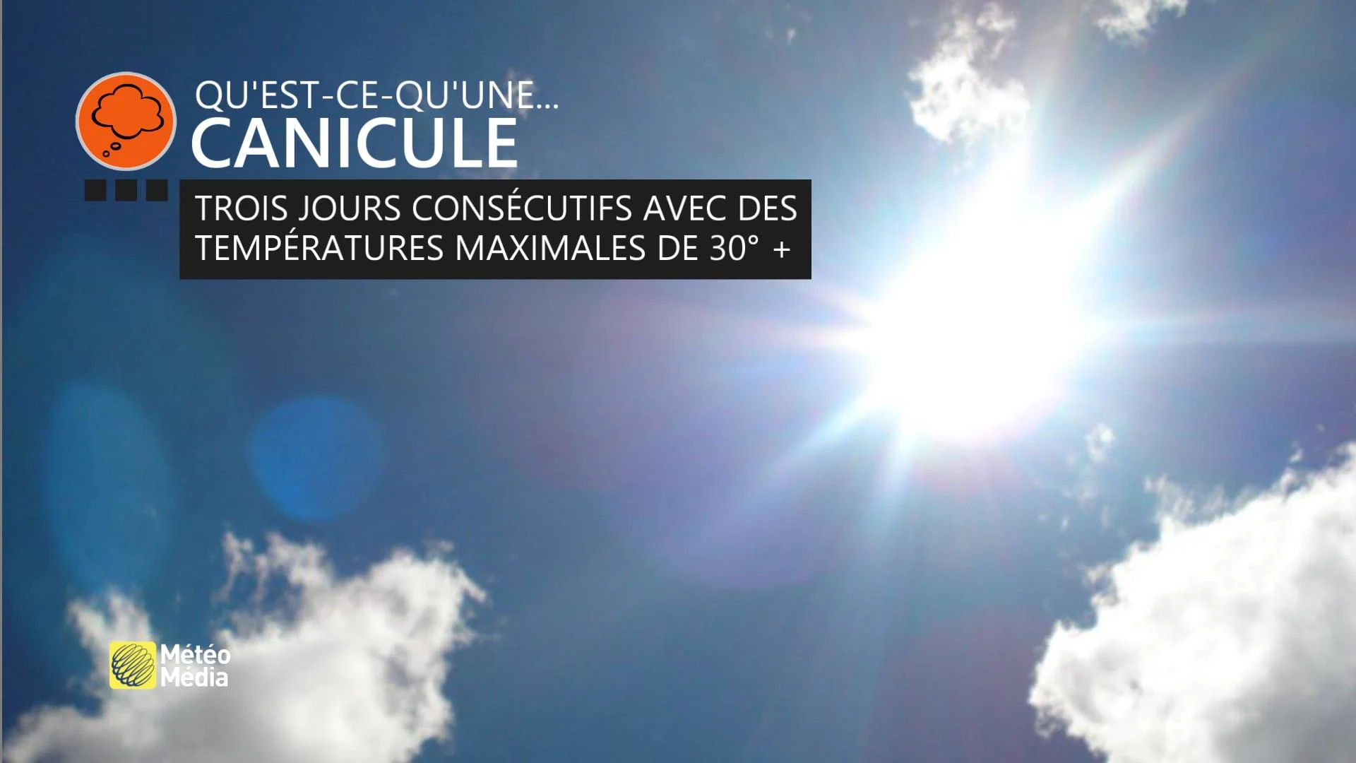 canicule definition