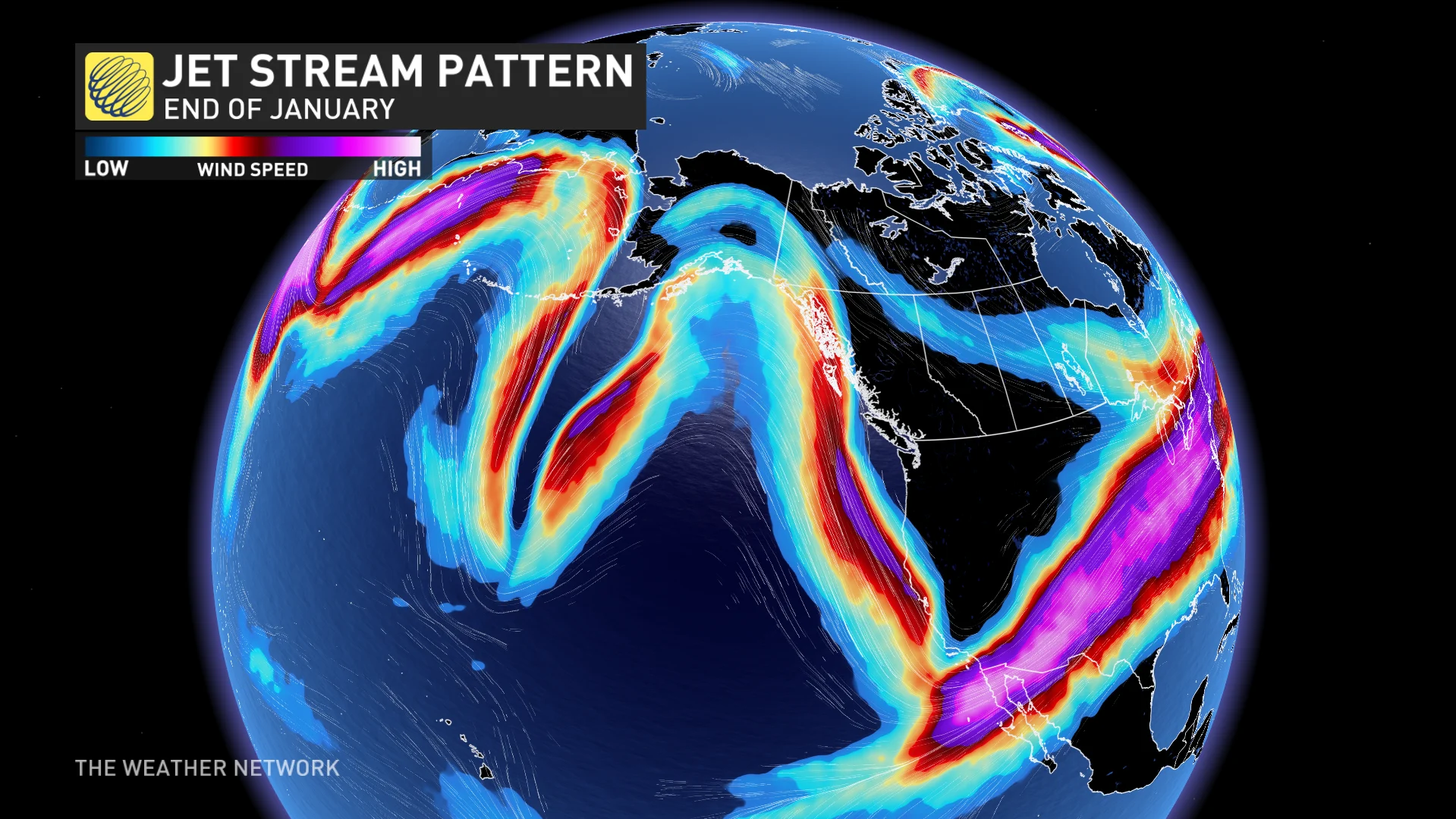 jet stream pattern