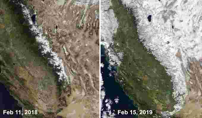 The Weather Network How The 2019 Winter Washed Away California S