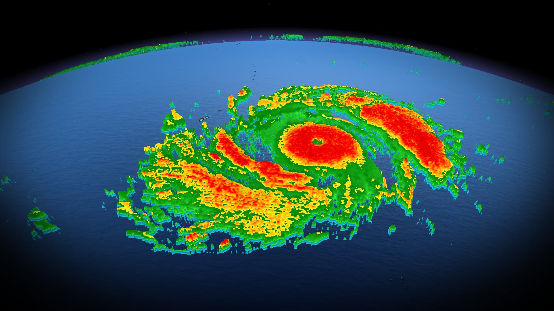 Des rafales jusqu’à 335 km/h : voici le cyclone le plus puissant sur ...
