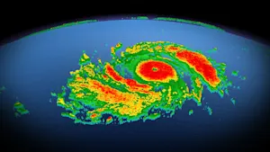 Des rafales jusqu’à 295 km/h : voici le cyclone le plus puissant sur Terre. 