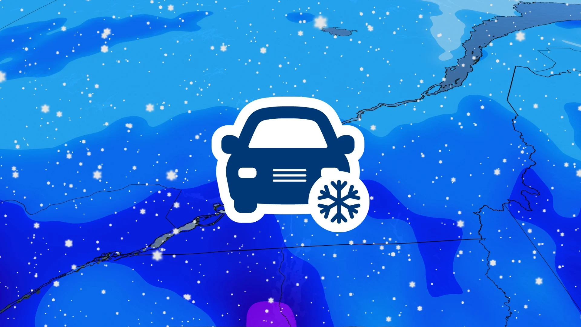 Déplacements des fêtes : des conditions routières difficiles pour ces régions