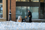 Toronto v. Pedestrians: City isn't clearing snow from sidewalks this winter