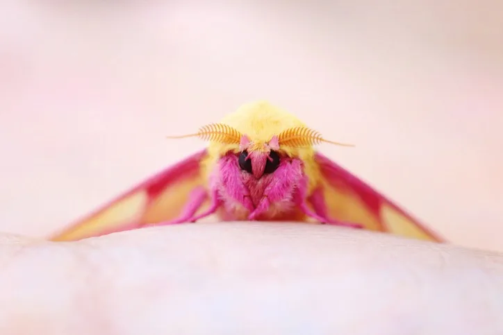 Rosy maple moth - GettyImages - 2