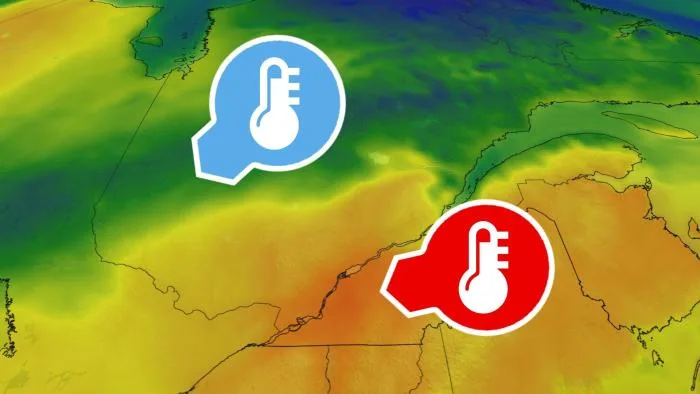 Jusqu'à 30 °C au Québec : changement brutal en route