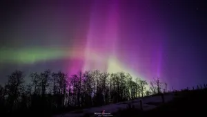 Northern Lights to shine this weekend following back-to-back solar storms