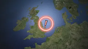 This asteroid likely caused a 100-metre tsunami