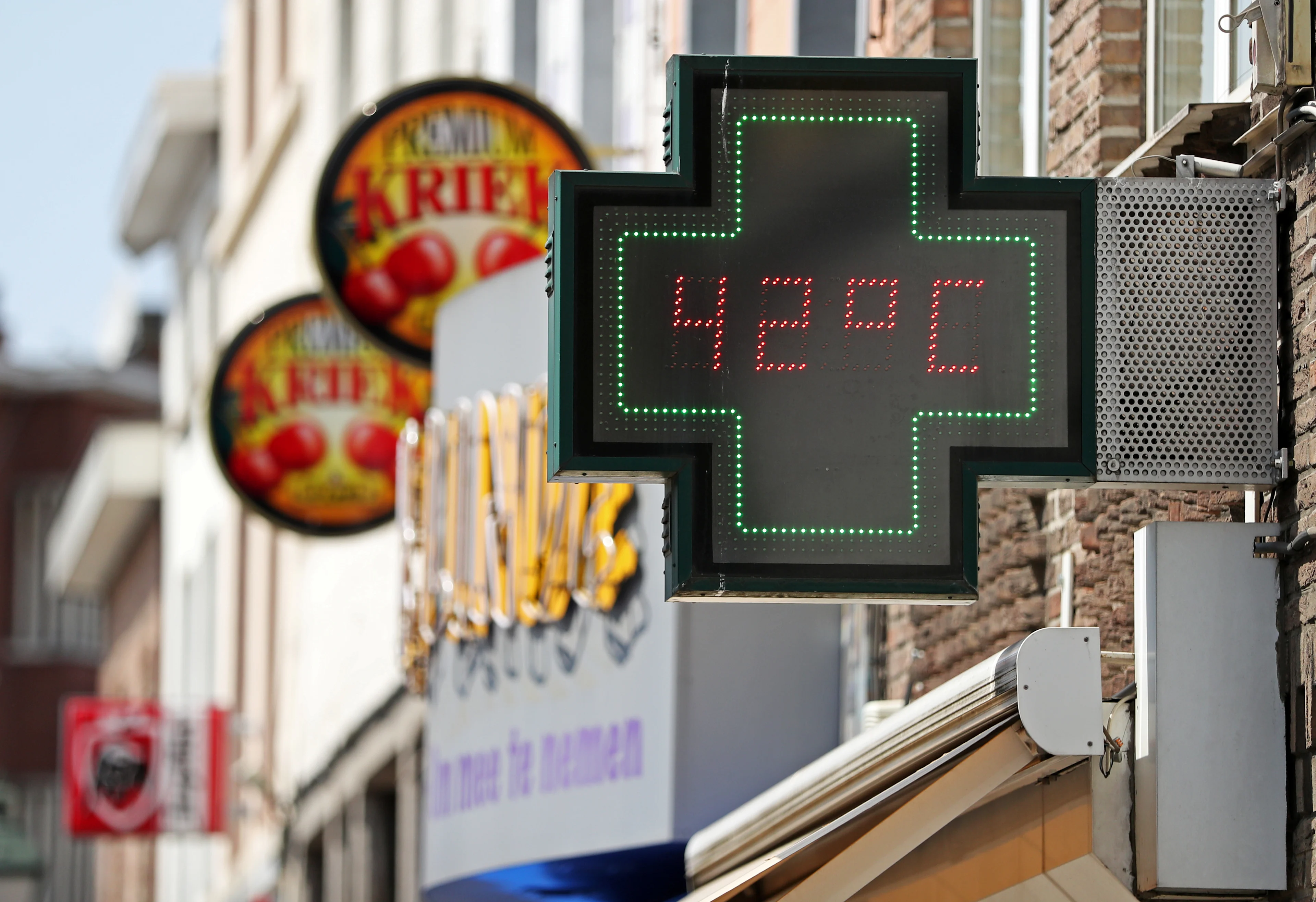 Belgium heat