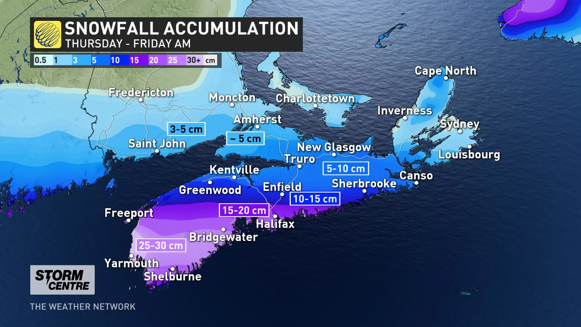 NS snow
