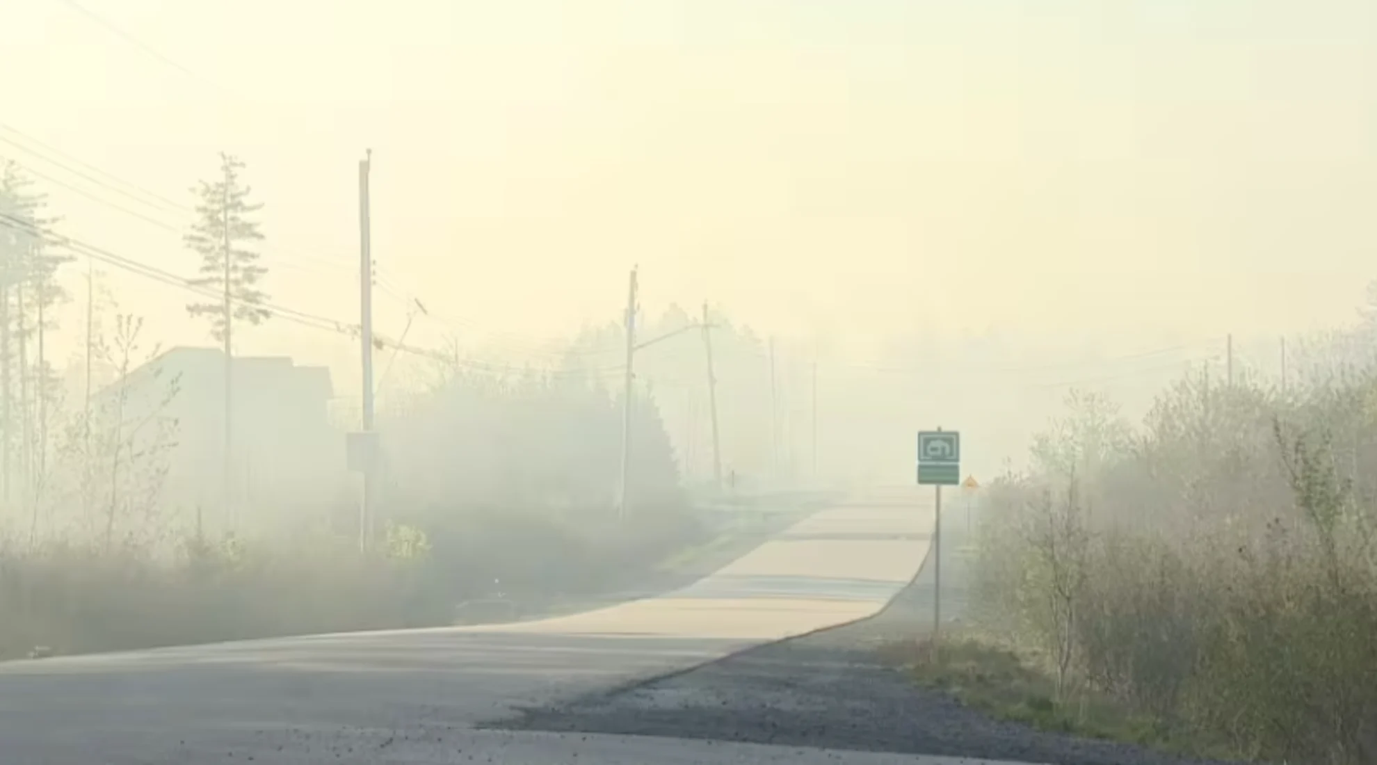 CBC - Halifax wildfire smoke - Mark Crosby