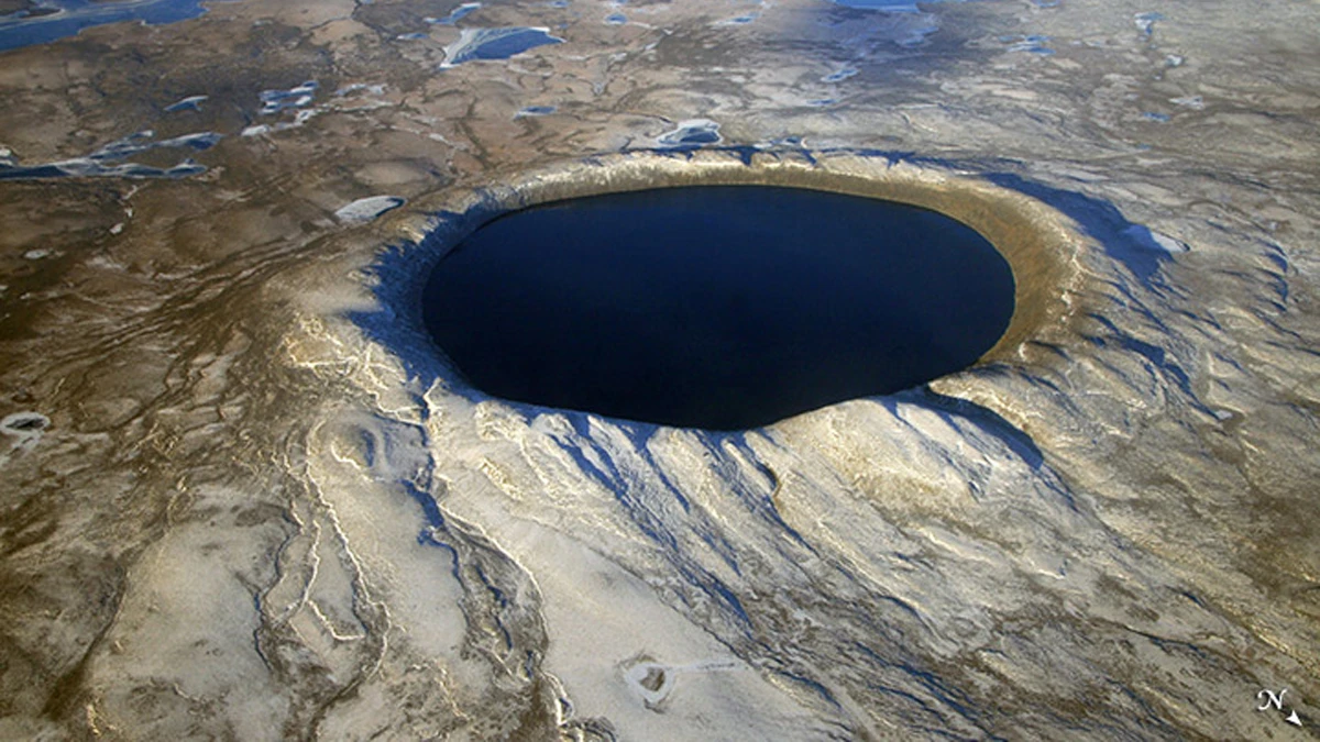 Meteorite craters may be where life began on Earth, says study
