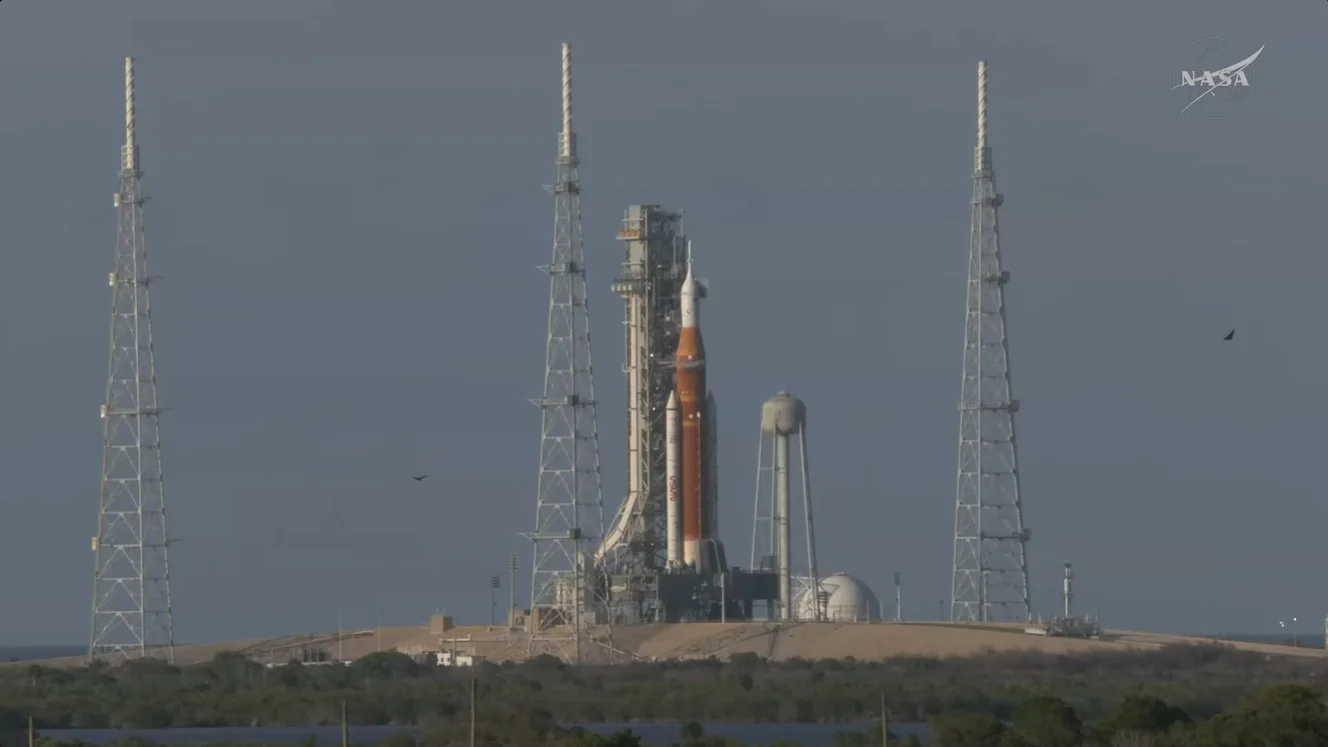 Artemis 2 Livestream at LC39B Prelaunch - NASA TV